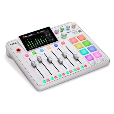 2. RODE RODECaster Pro II White - Studio Produkcji Podcastów