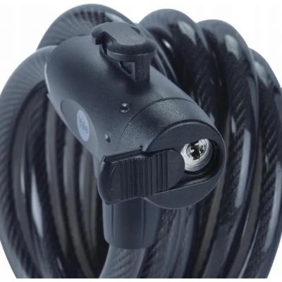 5. Linka rowerowa stalowa na klucz 12x2000mm Yale Essential Security Keyed Cable Lock 12mm