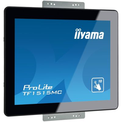10. iiyama TF1515MC-B2 monitor komputerowy 38,1 cm (15") 1024 x 768 px XGA LED Ekran dotykowy Czarny