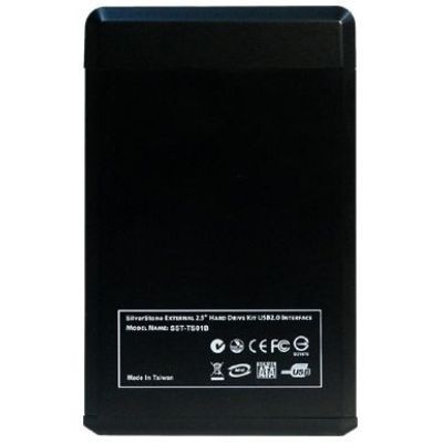 3. Silverstone TS01B Czarny 2.5"