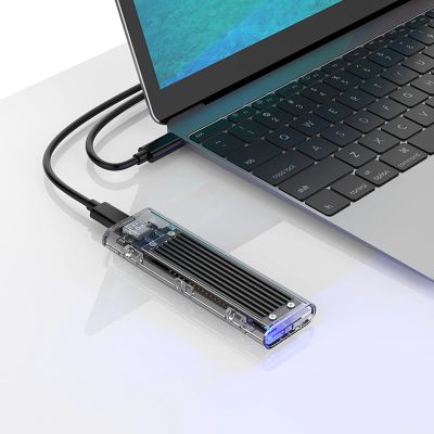 3. Kieszeń dyskowa Orico TCM2-C3 M.2 NVME na USB-C 10Gb/s - czarna
