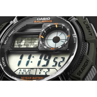 5. Zegarek Męski CASIO AE-1000W-3AVDF + BOX