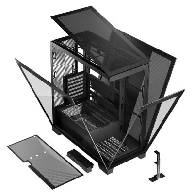 5. MODECOM OBUDOWA SPACE MIDI CZARNA