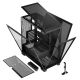 5. MODECOM OBUDOWA SPACE MIDI CZARNA
