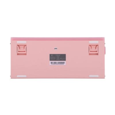 9. Klawiatura gasket HERO84 HE PINK+Gradient+Contour Dragon King switch RGB AULA