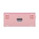 9. Klawiatura gasket HERO84 HE PINK+Gradient+Contour Dragon King switch RGB AULA