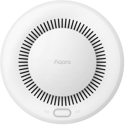 2. Aqara SD-S01D inteligentny czujnik dymu, fotoelektryczne czujniki odbicia, połączenia bezprzewodowe