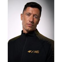 Bluza treningowa regular bez kaptura męska 4F | Robert Lewandowski RL9SSS26TFSWM1016-20S