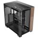 2. Antec C8 Curve Wood Full Tower Czarny, Przezroczysty, Drewno
