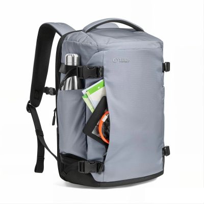 3. Plecak Tech-Protect Defender S70 RYANAIR & WIZZAIR 24L na laptop - szary