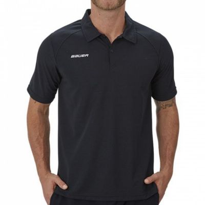 2. Koszulka Polo Bauer Vapor Team Pique Sr M 1059159