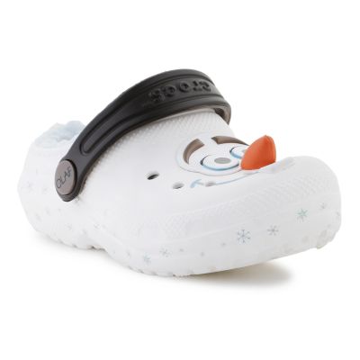 7. Klapki Crocs Frozen Olaf Classic Clog T Jr 210236-90H