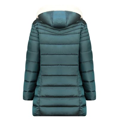 5. Parka damska Geographical Norway CARENNE DGREEN DB LADY 0116 (WZ5516F/GN-DARK GREEN)