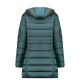 5. Parka damska Geographical Norway CARENNE DGREEN DB LADY 0116 (WZ5516F/GN-DARK GREEN)