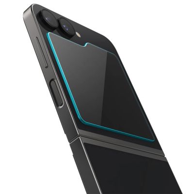 3. Szkło hartowane Spigen Glas.tR EZ Fit na Samsung Galaxy Z Flip 6 - 2 szt.