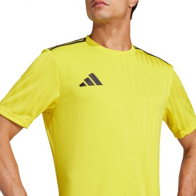 6. Koszulka męska adidas Campeon 25 Jersey żółta JF6060
