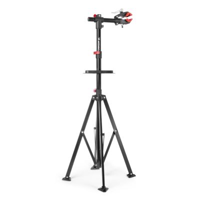 8. Stojak serwisowy Wozinsky WQX-180 na rowery 22-29" z ramieniem 360° - czarny