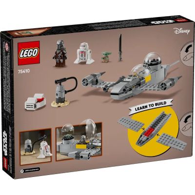 LEGO Star Wars 75410 - Myśliwiec N-1 Mando i Grogu