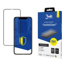 Szkło hybrydowe 3mk FlexibleGlass Max™ na iPhone 11 Pro Max