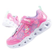 Skechers S Lighs-Heart buty dla dziewczynki sportowe wygodne LED