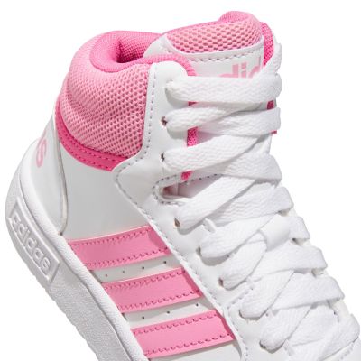 10. Buty adidas Hoops 3.0 Mid K Jr IG3716