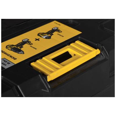 28. Zestaw Combo DeWalt 18V DCD709+DCF809 2x2,0Ah DCK2062D2T