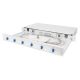 8. Digitus DN-96330/9 adapter światłowodowy LC 1 szt. Szary