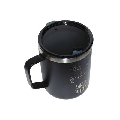 6. Kubek termiczny FC Barcelona z autografami 400 ml 972195