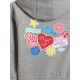 9. Bluza dresowa regular z kapturem dziewczęca 4F 4FJRSS26TSWSF2811-25M