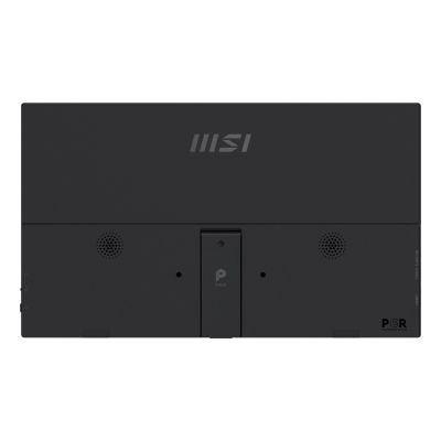 4. MSI PRO MP165DE E6 przenośny telewizor / monitor Przenośny monitor Czarny 39,6 cm (15.6") LED 1920 x 1080 px