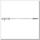 5. Gryf prosty olimpijski HMS GOP 150 150cm 17-60-022