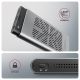 9. Axagon EEM2-20GD stacja dokująca do dysków twardych USB 3.2 Gen 2 (3.1 Gen 2) Type-C Czarny, Szary