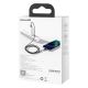 6. Kabel Baseus Superior Series USB-C / Lightning PD 20W 1 m - czarny