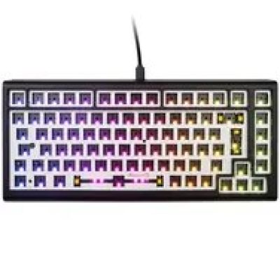 Ducky Tinker 75 Barebone Gaming Keyboard, ISO - black