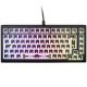 Ducky Tinker 75 Barebone Gaming Keyboard, ISO - black