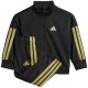8. Dres dla dzieci adidas Essentials Climacool czarno-złoty JC8857