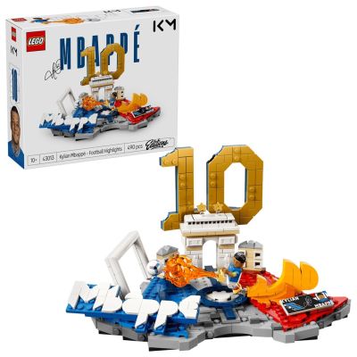 11. LEGO Editions 43013 - Kylian Mbappe - piłkarskie momenty