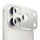 4. Osłona na wyspę aparatu Tech-Protect Camalloy Fit+ na iPhone 18 Pro - srebrna