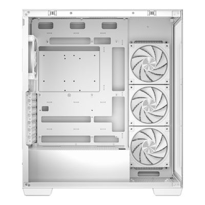 4. Obudowa DeepCool CG580 4F V2 Midi Tower Biała R-CG580-WHADA4-G-2