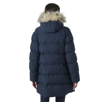 2. Helly Hansen damska kurtka W BLOSS OM PUFF Y PARKA 53624 598
