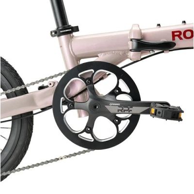 3. ROCKBROS rower składany ACS 16" różowy