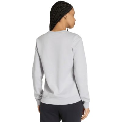 3. Bluza damska adidas Entrada 26 Sweat Top szara KB3948