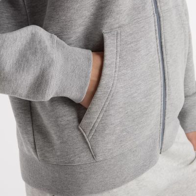 8. Bluza New Balance Sport Fleece Logo Full Zip W WJ43525AG