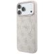 2. Etui Guess Embossed 4G Ring Classic MagSafe na iPhone 18 Pro / 17 Pro - różowe