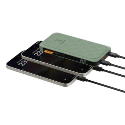 9. Xtorm FS5103U bank mocy Litowo-polimerowy (LiPo) 10000 mAh Zielony