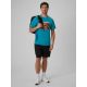 4. T-shirt regular z nadrukiem męski 4F 4FRSS26TTSHM4238-35S
