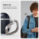 12. Etui Spigen Classic C1 na AirPods 4 - grafitowe