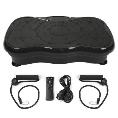 Extralink Moonwalk Spin Move Platofrma Wibracyjna do Cwiczen Fitness 200W czarna