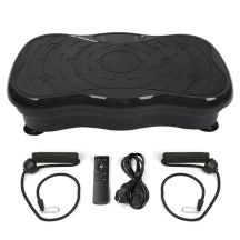 Extralink Moonwalk Spin Move Platofrma Wibracyjna do Cwiczen Fitness 200W czarna