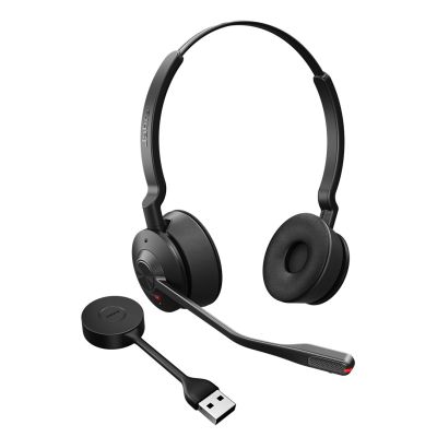 Jabra Engage 55 SE Stereo - Zestaw słuchawkowy - Nauszne